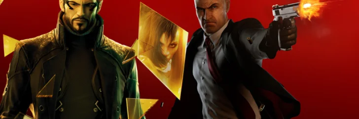 Square Enix Humble Bundle med Deus Ex och Hitman