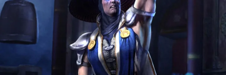 Mortal Kombat X – Raiden visar lite kombinationer