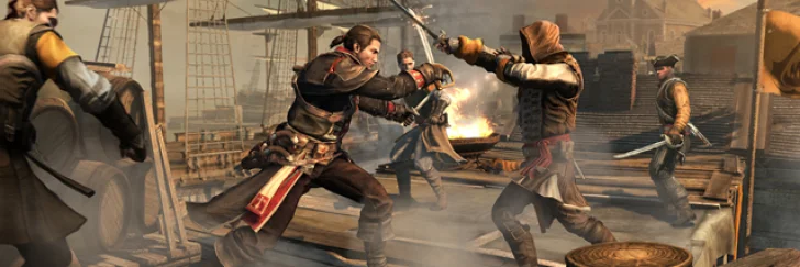Assassin's Creed: Rogue exklusivt för äldre konsoler