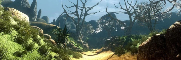 Skywind – en titt på Bitter Coast från Morrowind